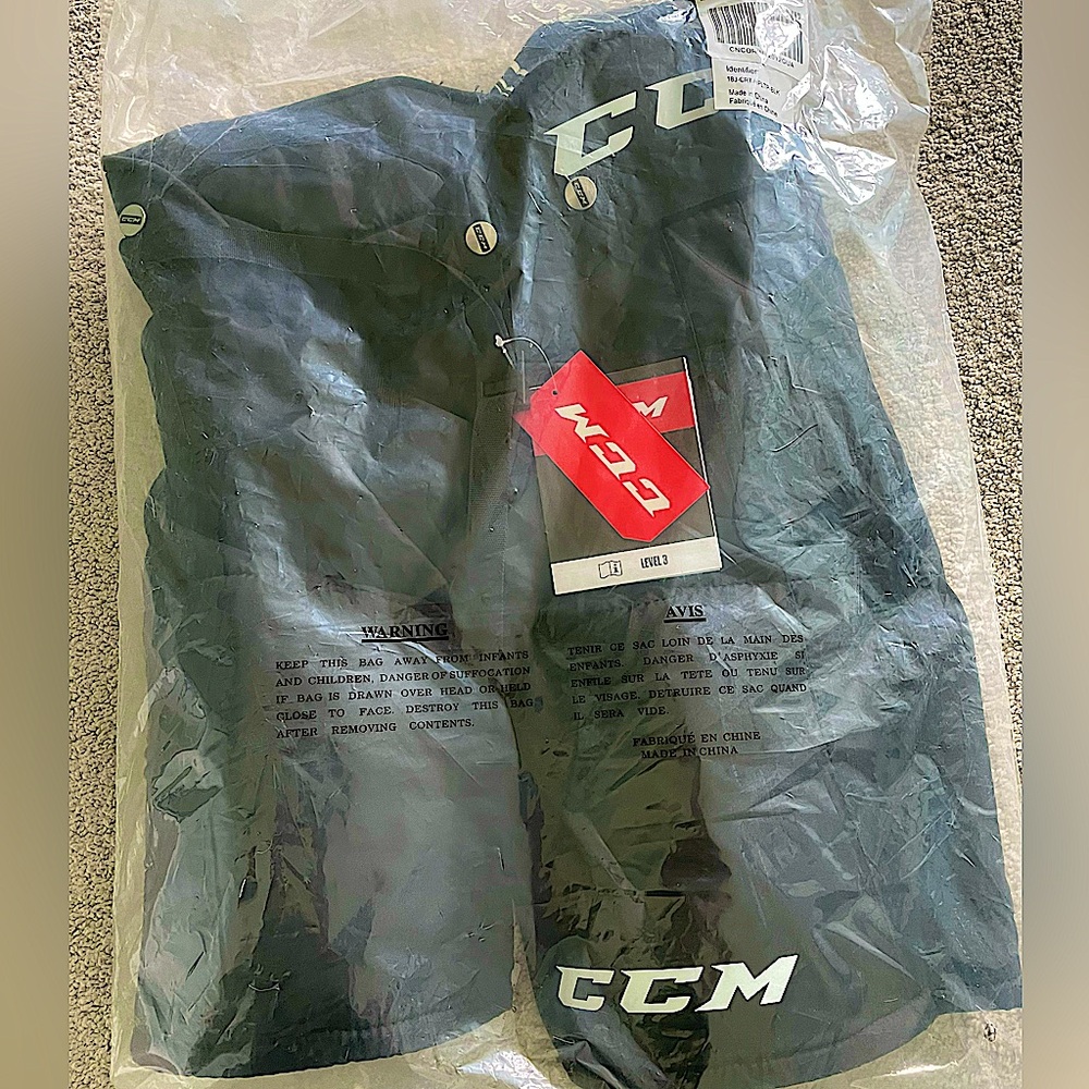 CCM HPLTP JR Hockey Pants